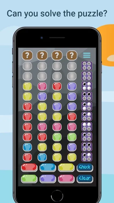 Zrzuty ekranu Mastermind | Guess Color