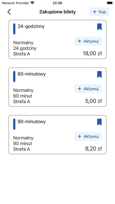 E-Bilet Rzeszów应用截图