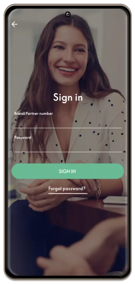 Oriflame Business Screenshots