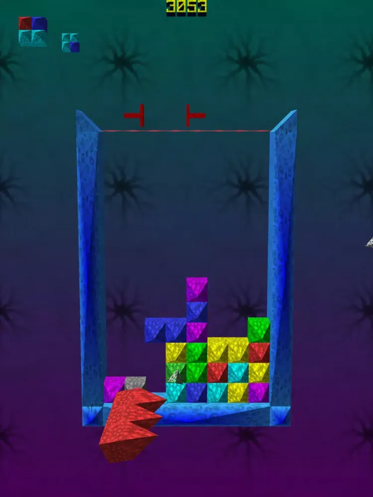Capturas de tela do Vader Blox iPad 