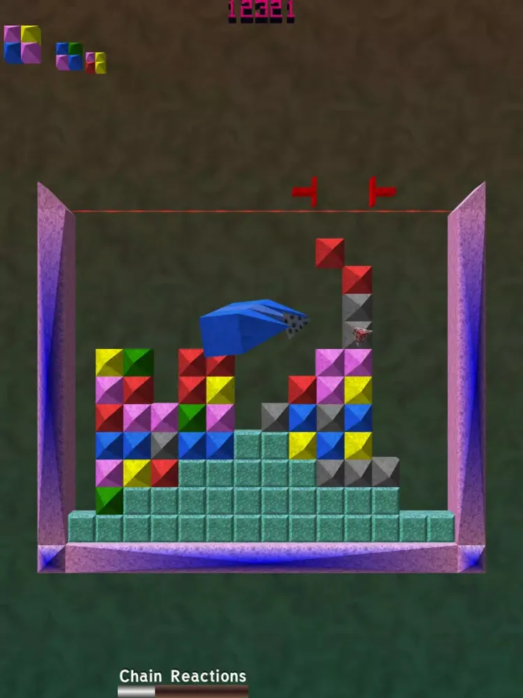 Capturas de tela do Vader Blox iPad 