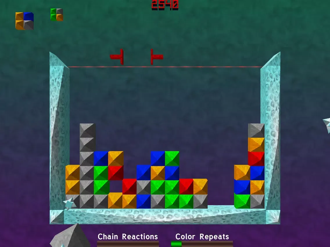 Capturas de tela do Vader Blox iPad 