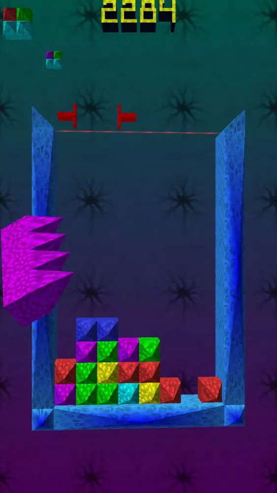 Capturas de tela do Vader Blox