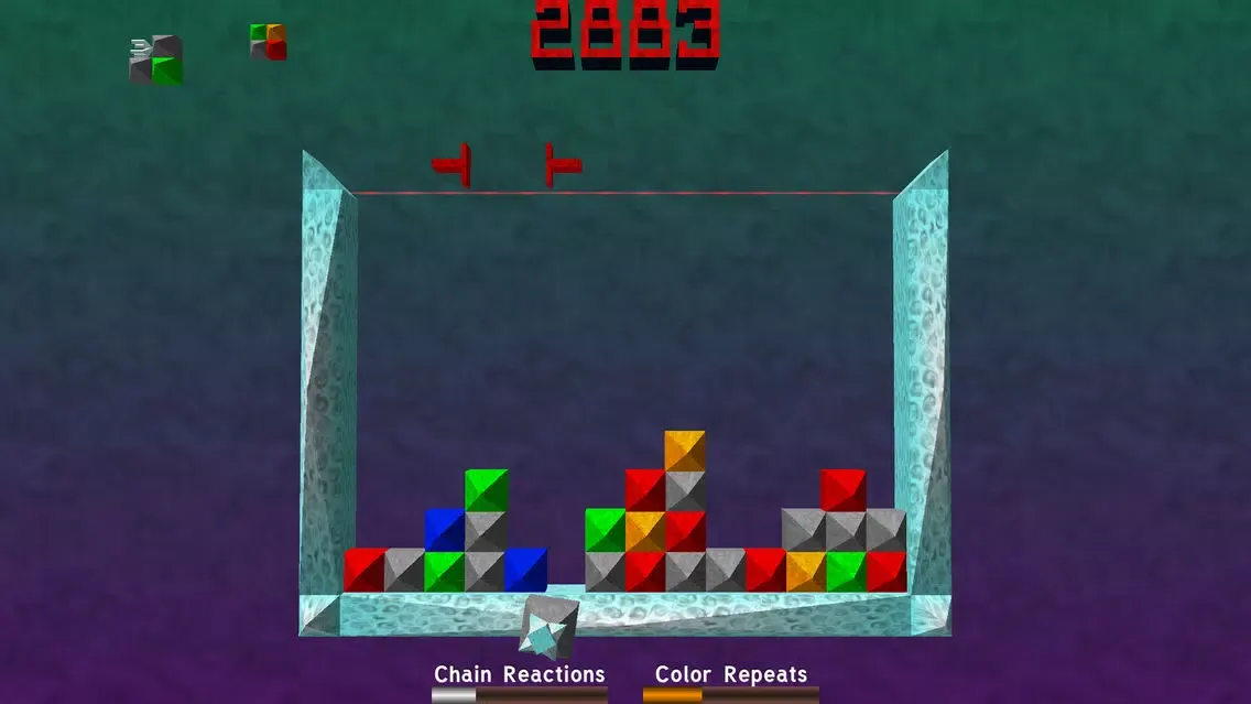 Capturas de tela do Vader Blox