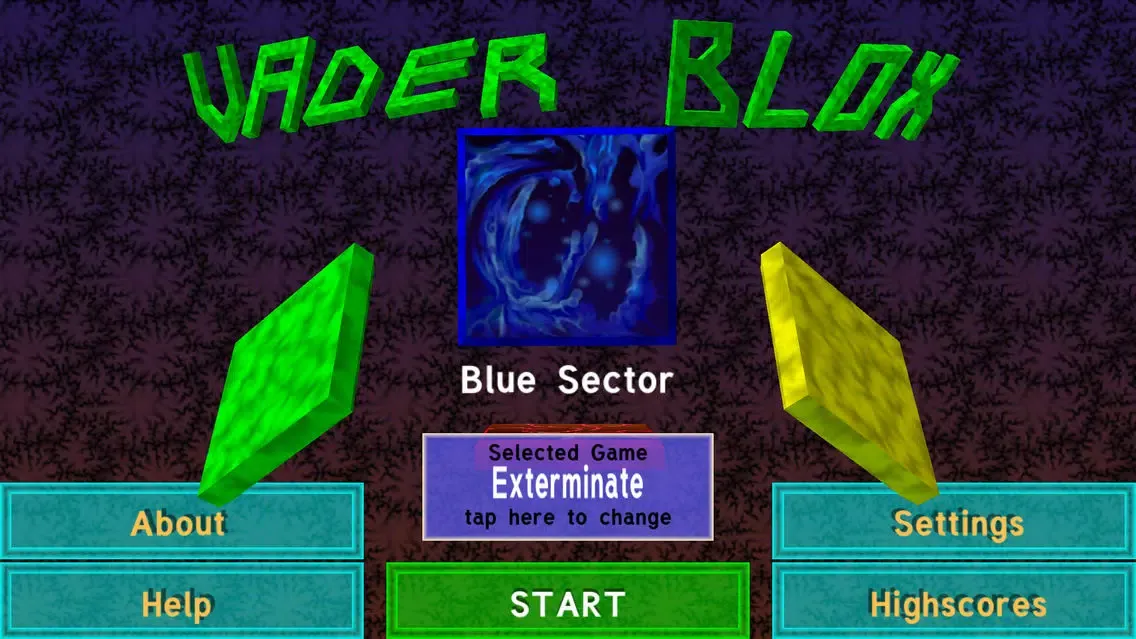 Capturas de tela do Vader Blox