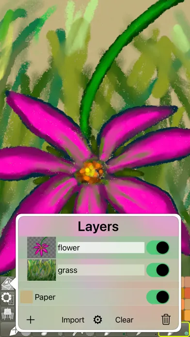 ภาพหน้าจอของ iPastels School/Office Edition