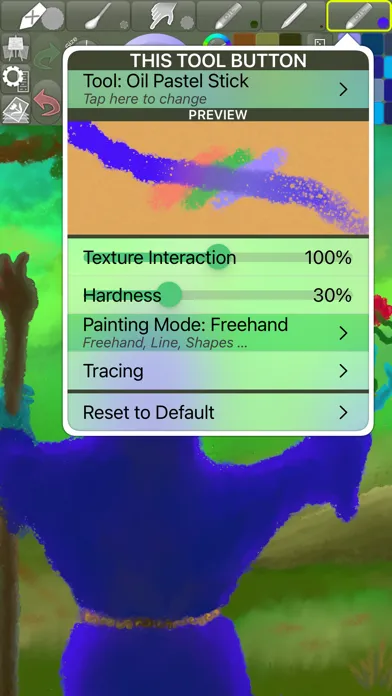 ภาพหน้าจอของ iPastels School/Office Edition