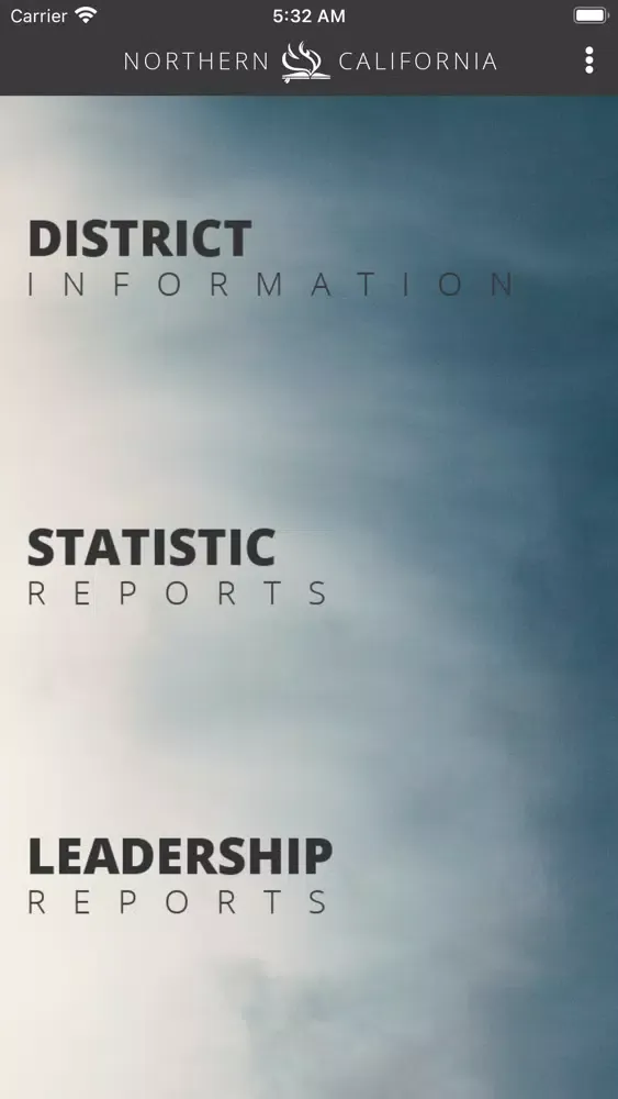 NorCal District 스크린샷