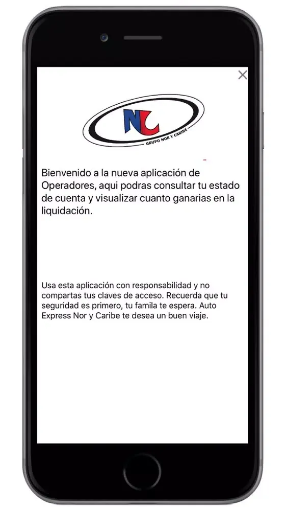 Скриншоты GNyC Operadores