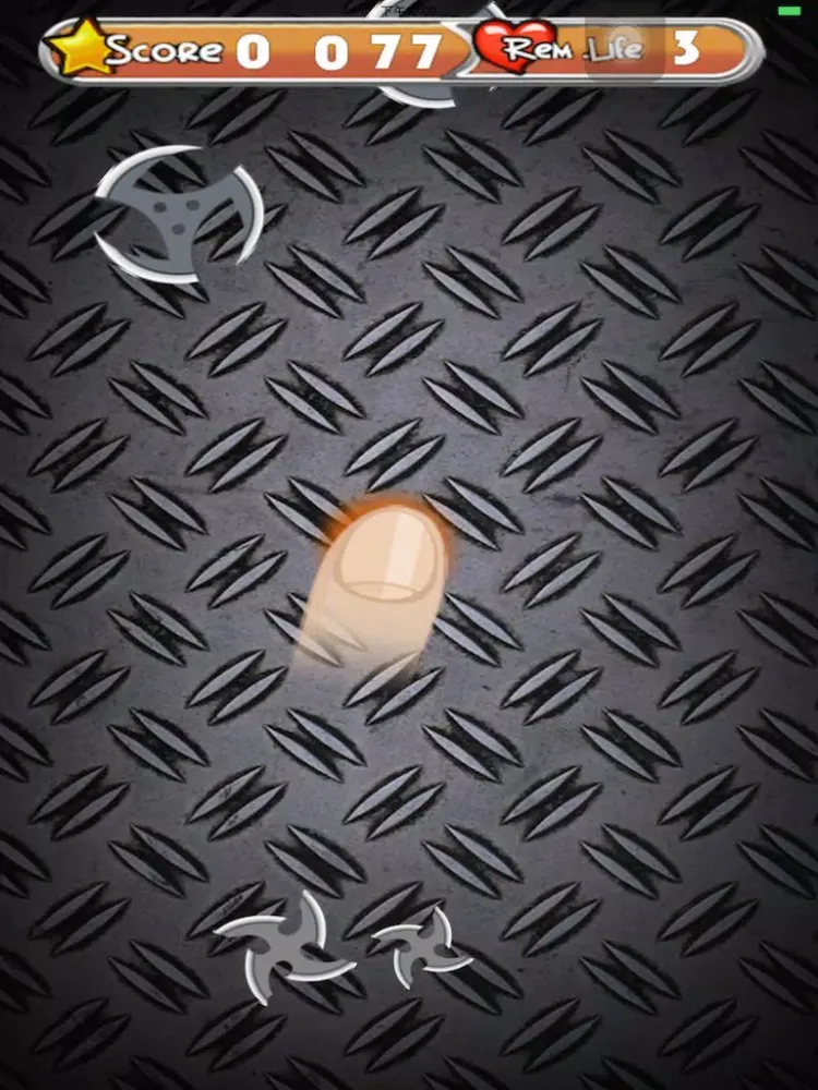 Captures d'écran de Finger Splash- Reaction Time iPad 