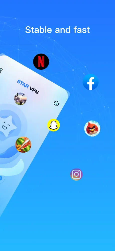 Star VPN स्क्रीनशॉट