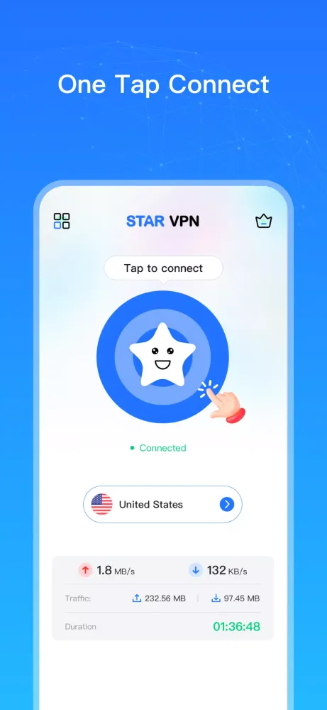 Star VPN स्क्रीनशॉट