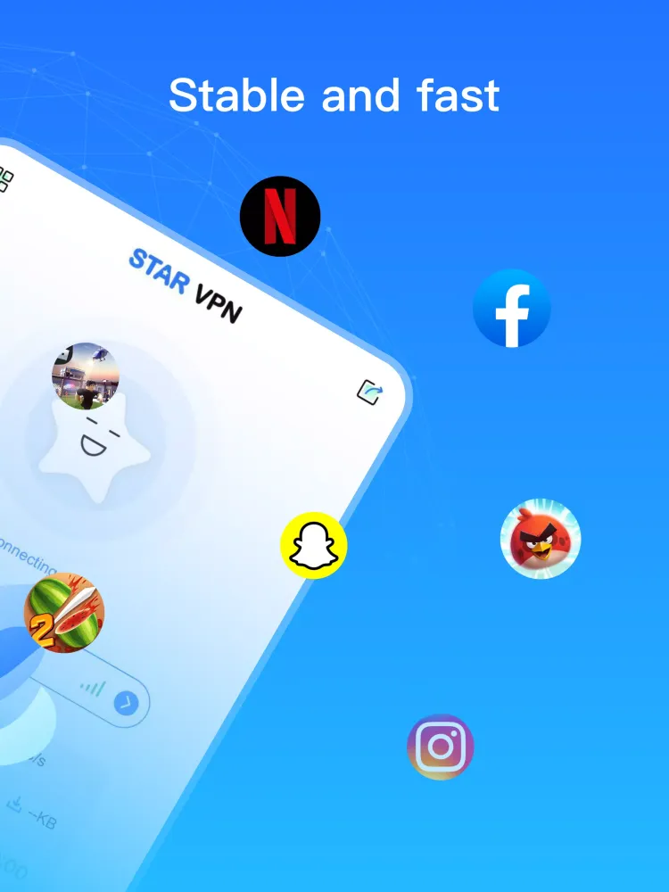 Star VPN स्क्रीनशॉट
