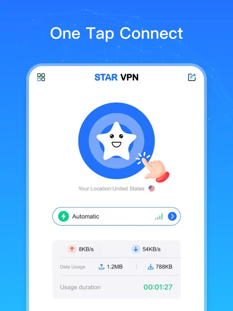 Star VPN स्क्रीनशॉट