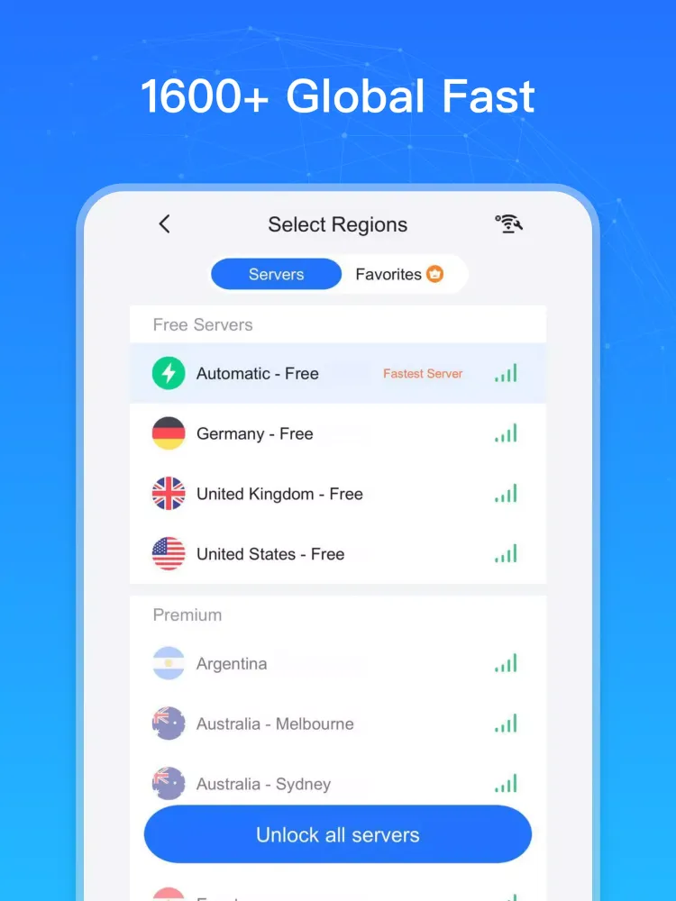 Star VPN स्क्रीनशॉट