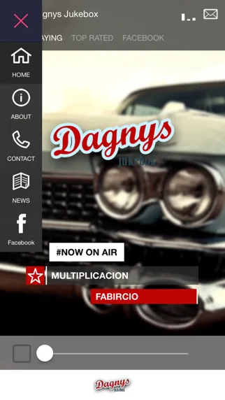 Dagnys Jukebox Screenshots