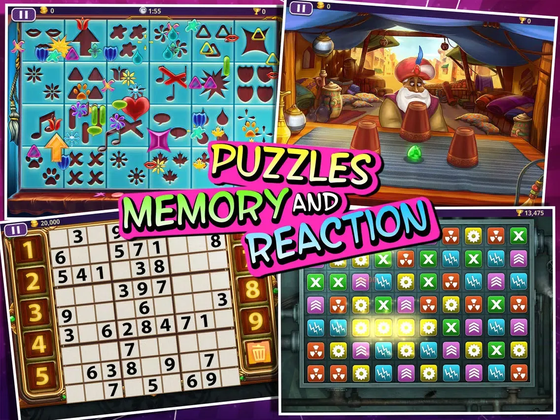 101-in-1 Games HD iPad  स्क्रीनशॉट