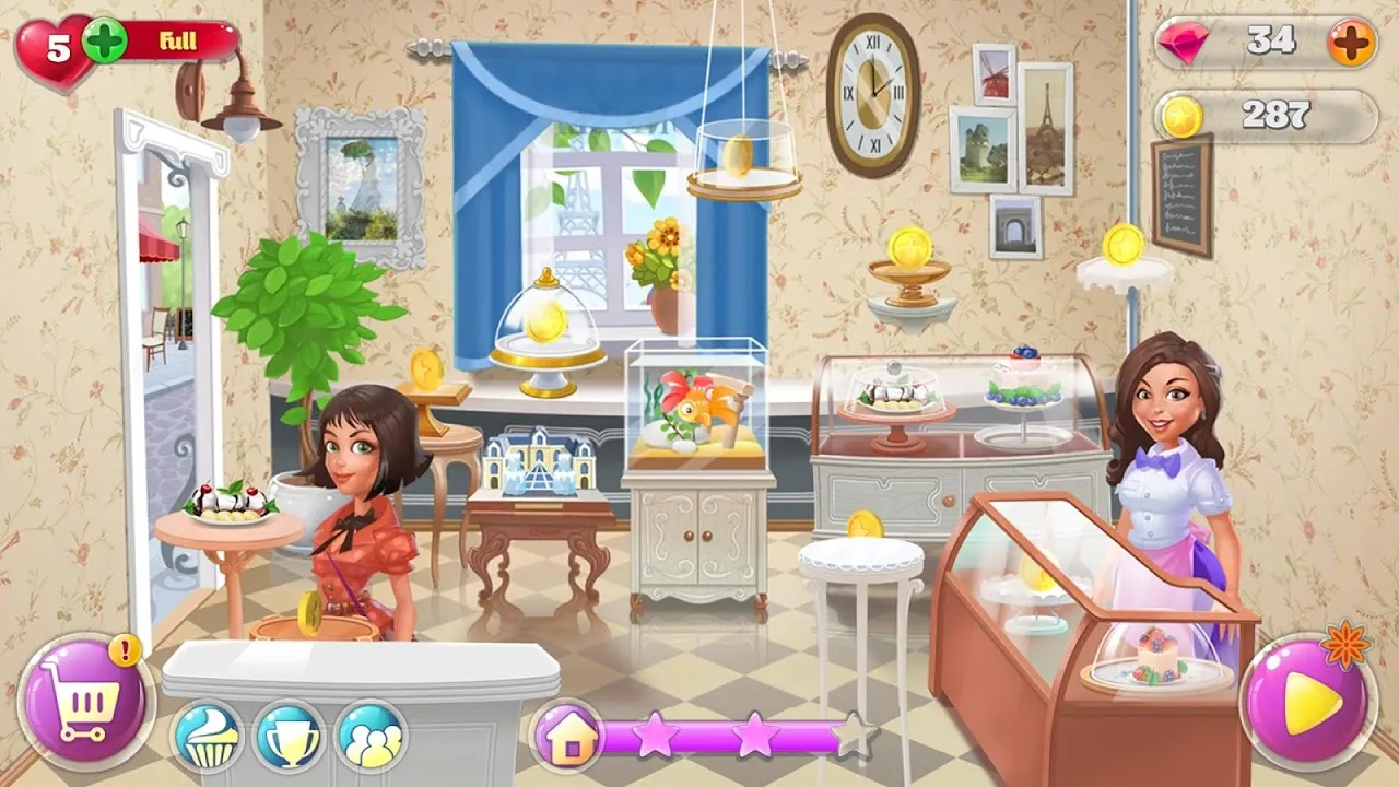 Bake a Cake Screenshots