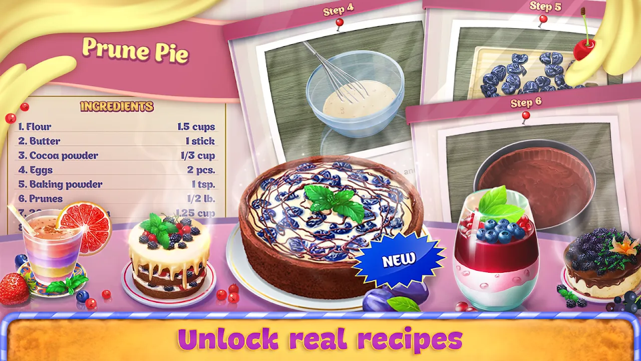 Bake a Cake Screenshots