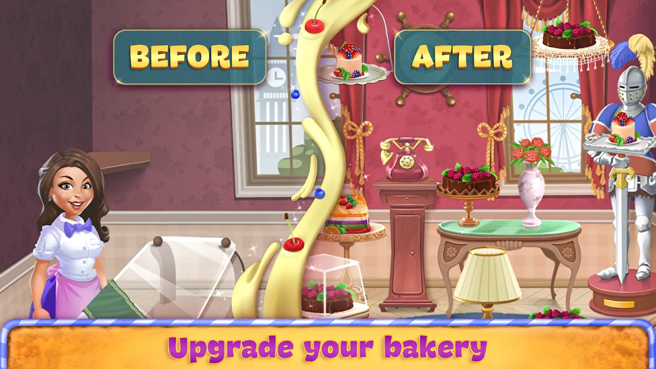 Bake a Cake Screenshots