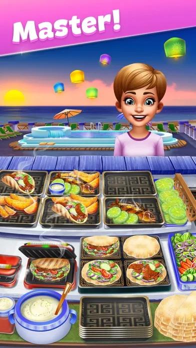 ภาพหน้าจอของ Cooking Fever: Restaurant Game