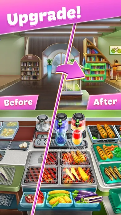 ภาพหน้าจอของ Cooking Fever: Restaurant Game