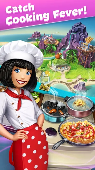 ภาพหน้าจอของ Cooking Fever: Restaurant Game