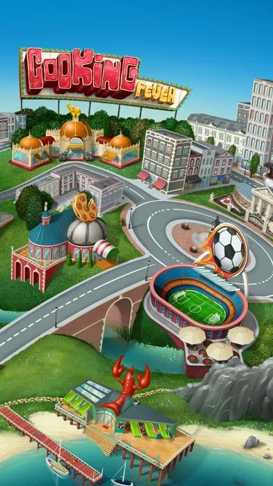ภาพหน้าจอของ Cooking Fever: Restaurant Game
