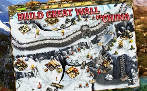 تصاویر Building the China Wall