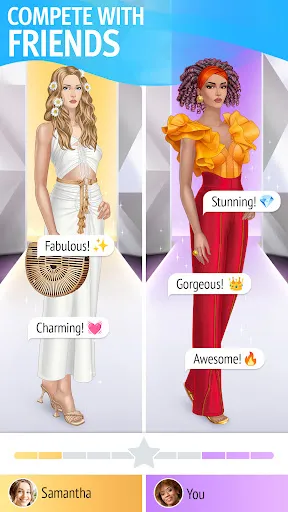 Captures d'écran de Pocket Styler: Fashion Stars