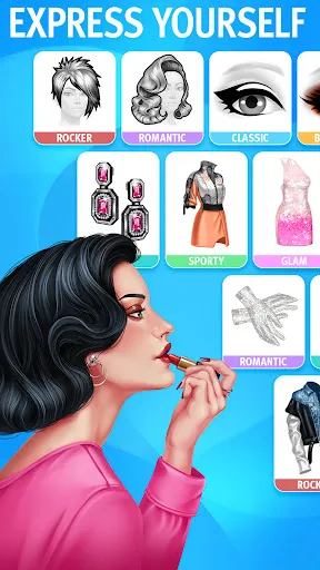 Captures d'écran de Pocket Styler: Fashion Stars