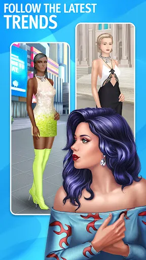 Captures d'écran de Pocket Styler: Fashion Stars