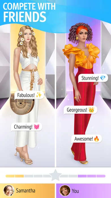 Pocket Styler: Fashion Stars Ekran Görüntüleri