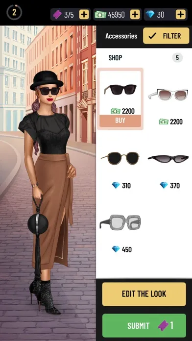 Pocket Styler: Fashion Stars Ekran Görüntüleri