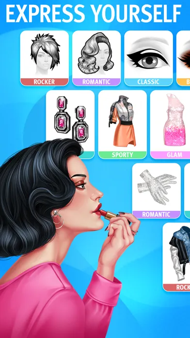 Pocket Styler: Fashion Stars Ekran Görüntüleri