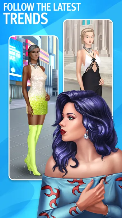 Pocket Styler: Fashion Stars Ekran Görüntüleri