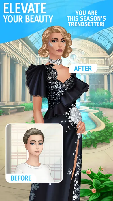 Pocket Styler: Fashion Stars Ekran Görüntüleri