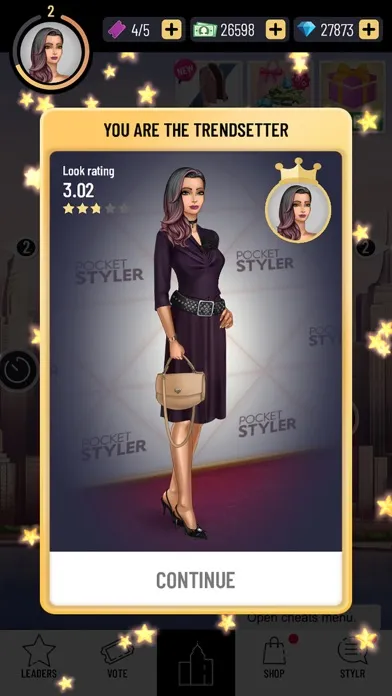 Pocket Styler: Fashion Stars Ekran Görüntüleri