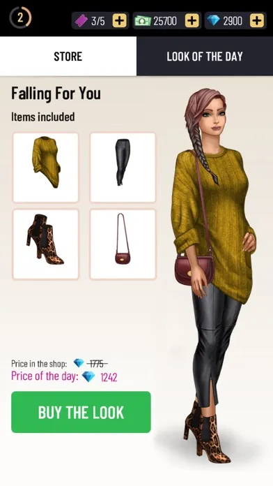 Pocket Styler: Fashion Stars Ekran Görüntüleri