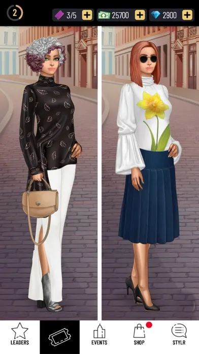 Pocket Styler: Fashion Stars Ekran Görüntüleri