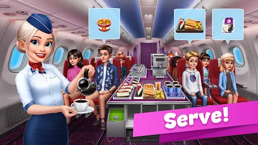 Airplane Chefs - Cooking Game Screenshots