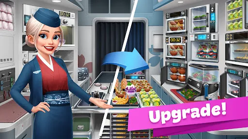 Airplane Chefs - Cooking Game Screenshots