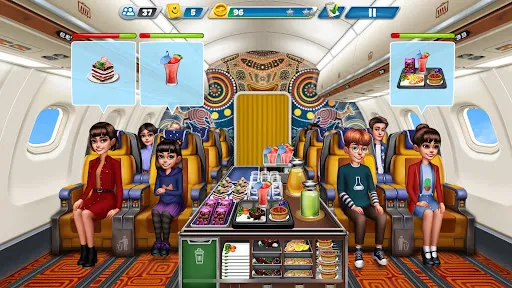 Airplane Chefs - Cooking Game Screenshots