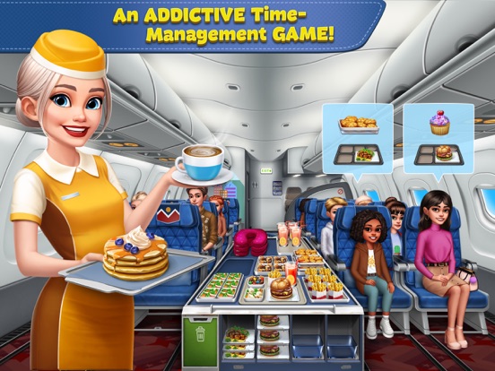 Скриншоты Airplane Chefs - Cooking Game iPad 