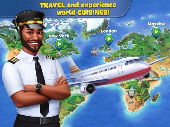 Скриншоты Airplane Chefs - Cooking Game iPad 