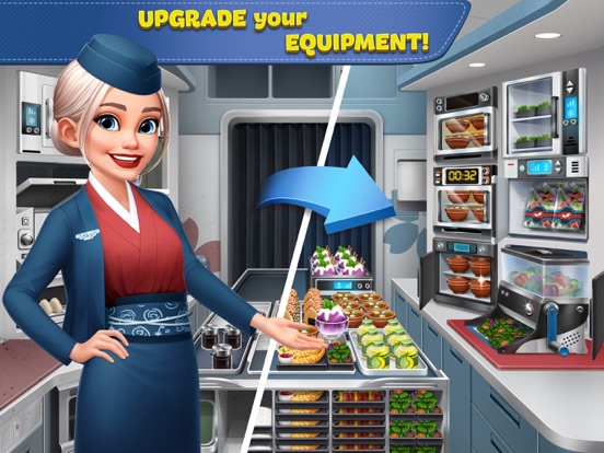 Скриншоты Airplane Chefs - Cooking Game iPad 