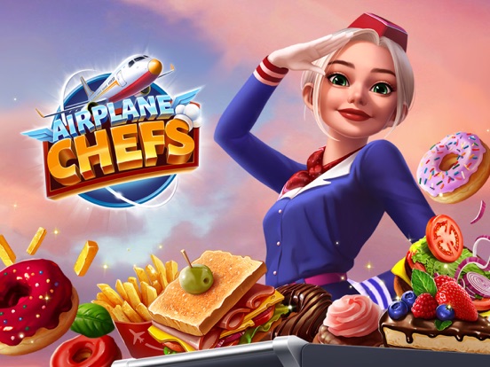 Скриншоты Airplane Chefs - Cooking Game iPad 