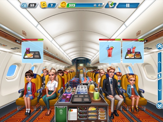 Скриншоты Airplane Chefs - Cooking Game iPad 