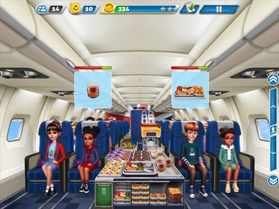 Скриншоты Airplane Chefs - Cooking Game iPad 