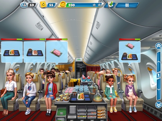 Скриншоты Airplane Chefs - Cooking Game iPad 